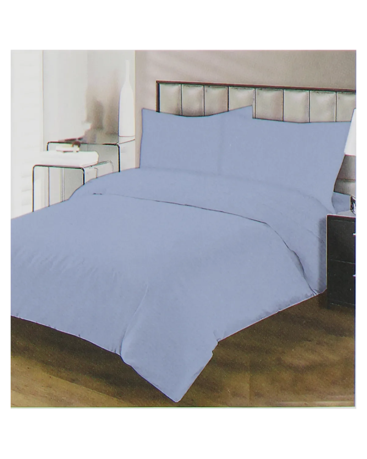 Dekbedovertrek set - Blauw