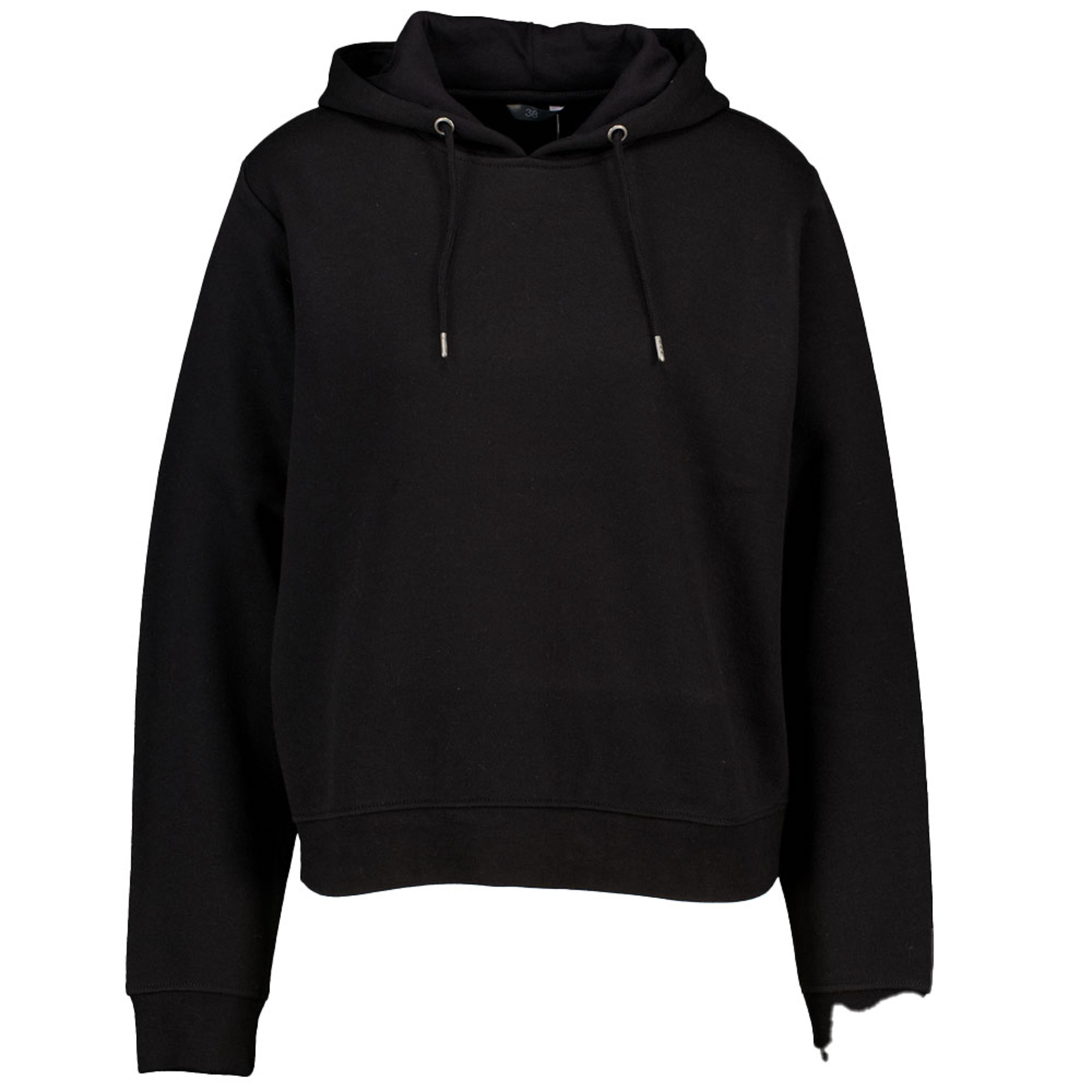 Sudadera con capucha Negro