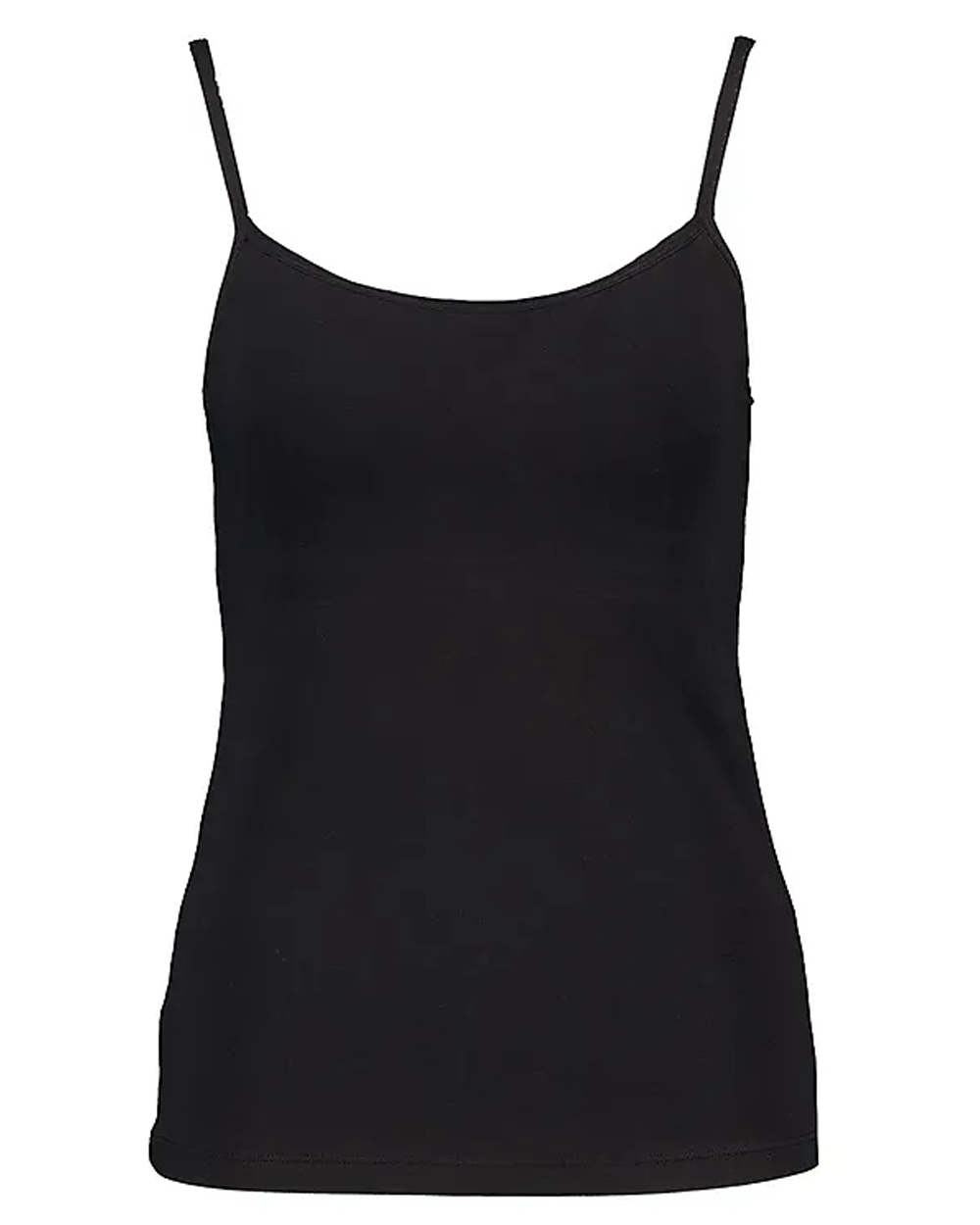 Wendy Singlet met cup - Zwart