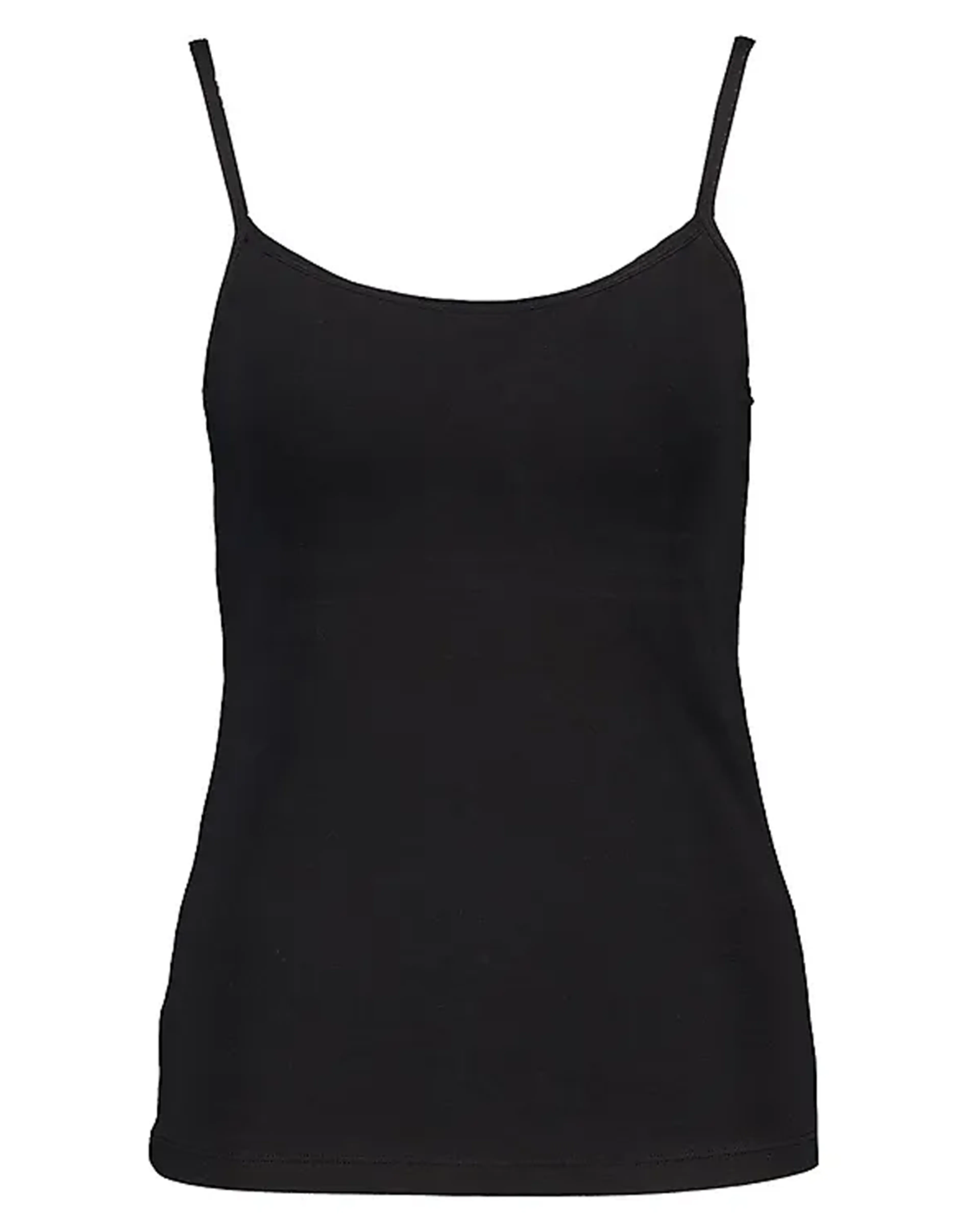 Wendy Singlet met cup - Zwart
