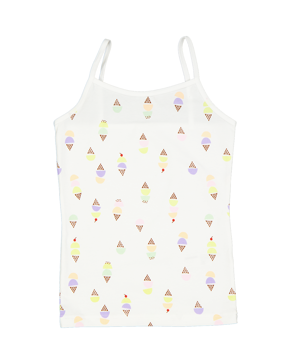 Romy Singlet - Wit