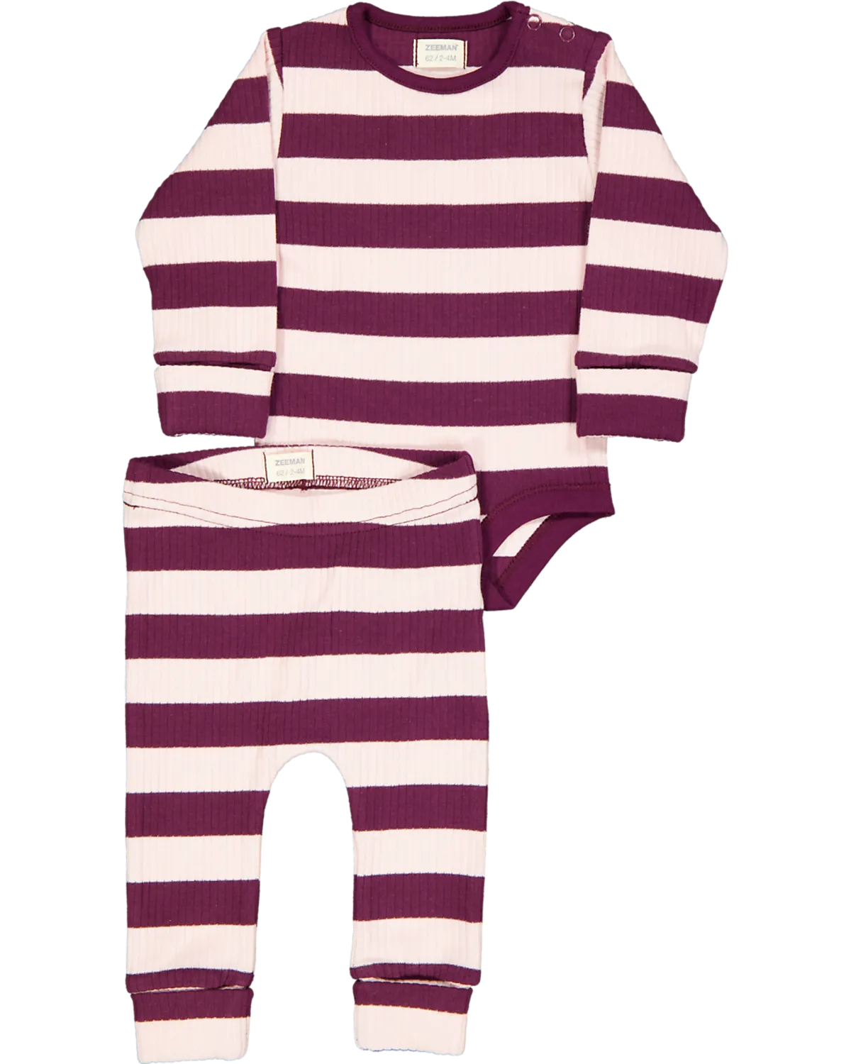 Kledingset - Rood
