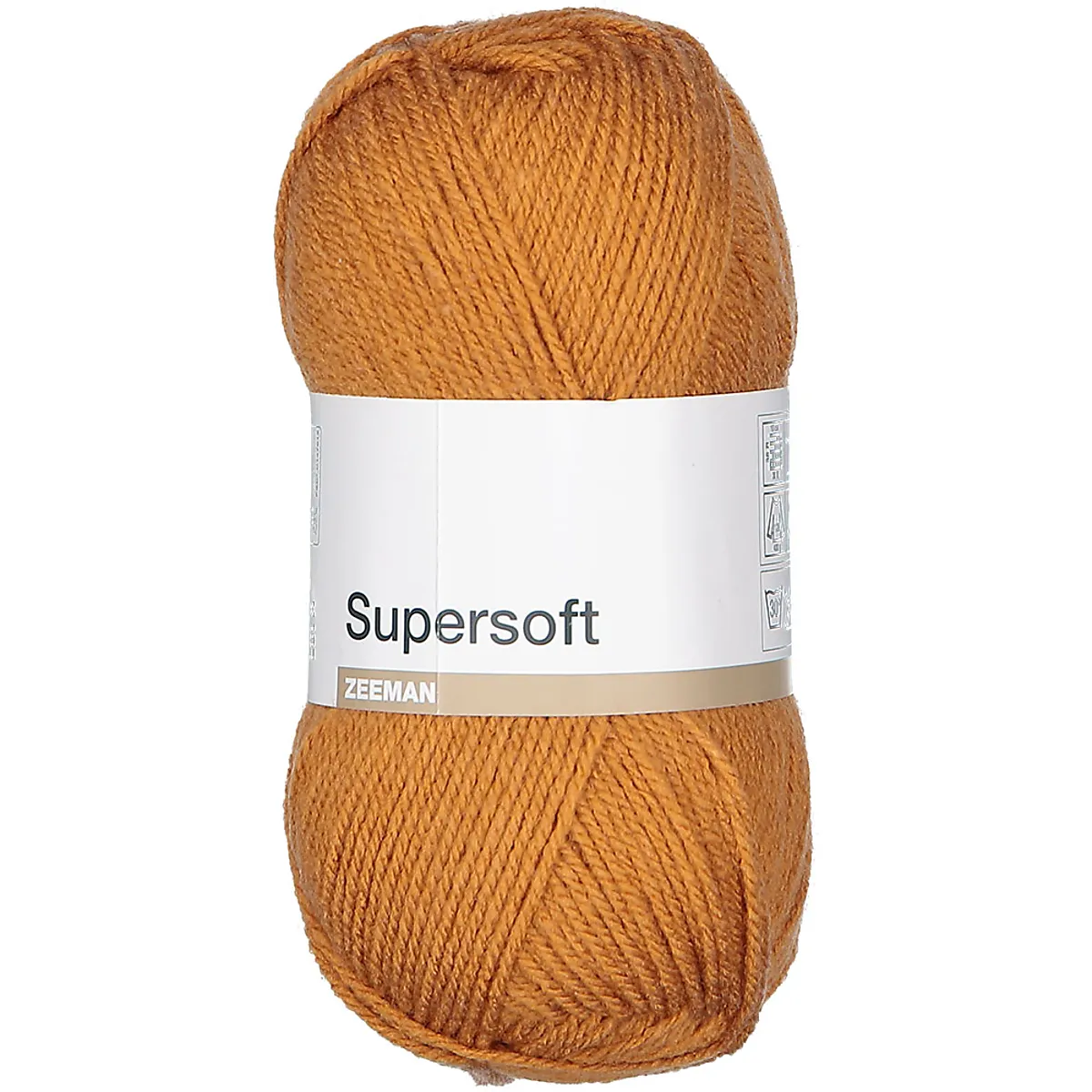 Super soft Breigaren - Oranje