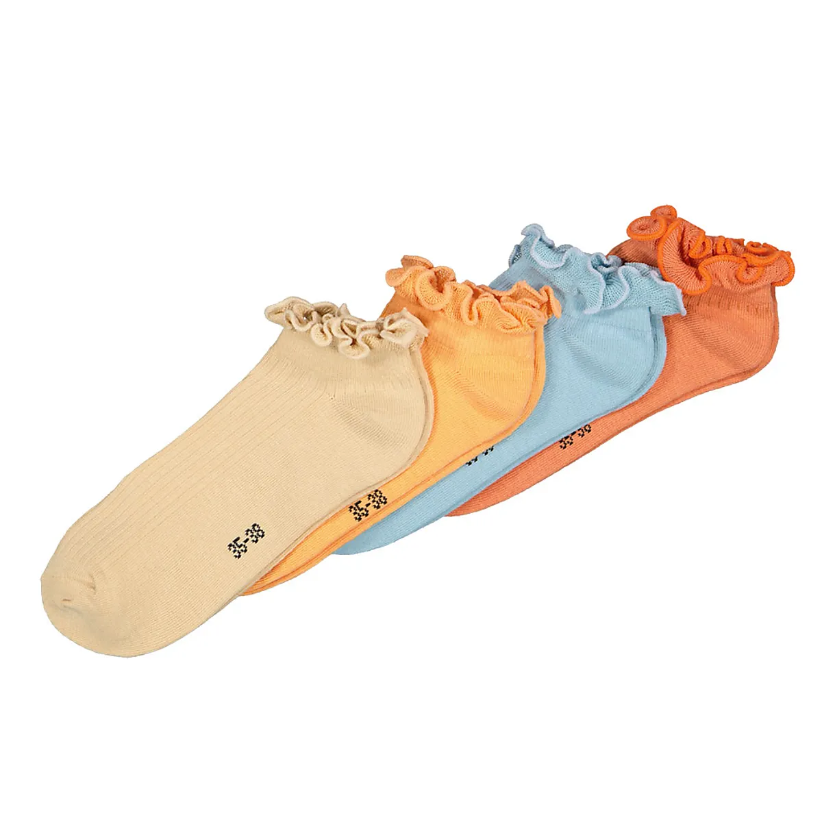 Sneakersocken - Orange