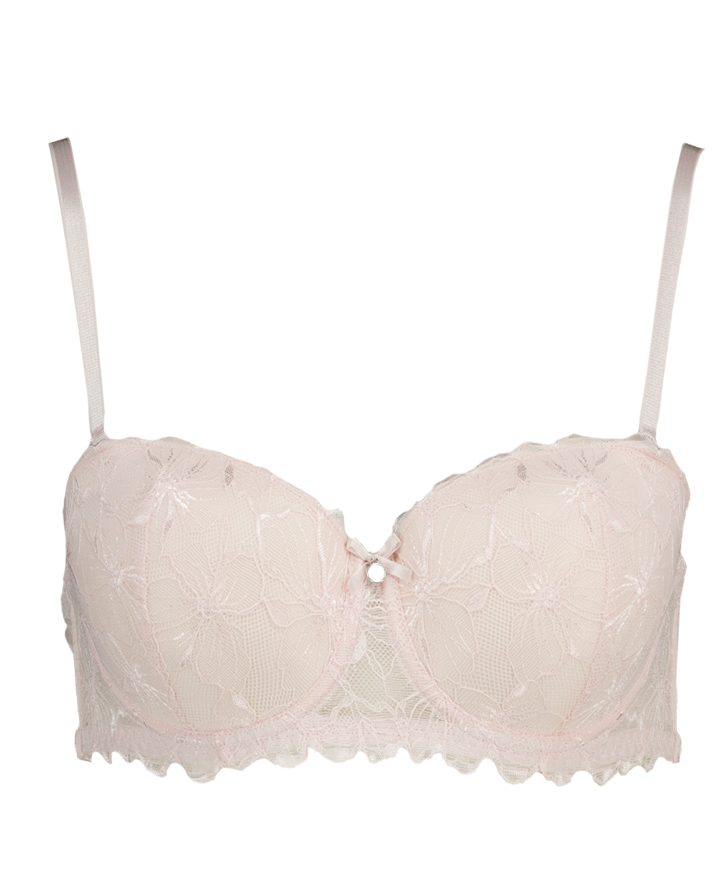 Balconette Padded BH - Roze