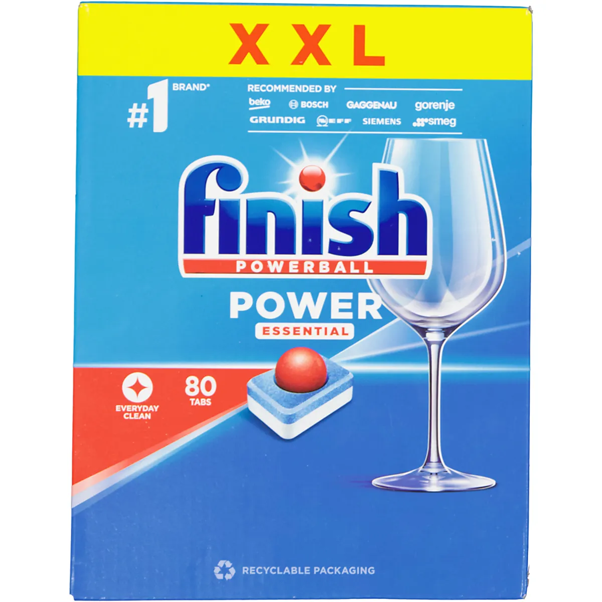 Vaatwastabletten - Blauw