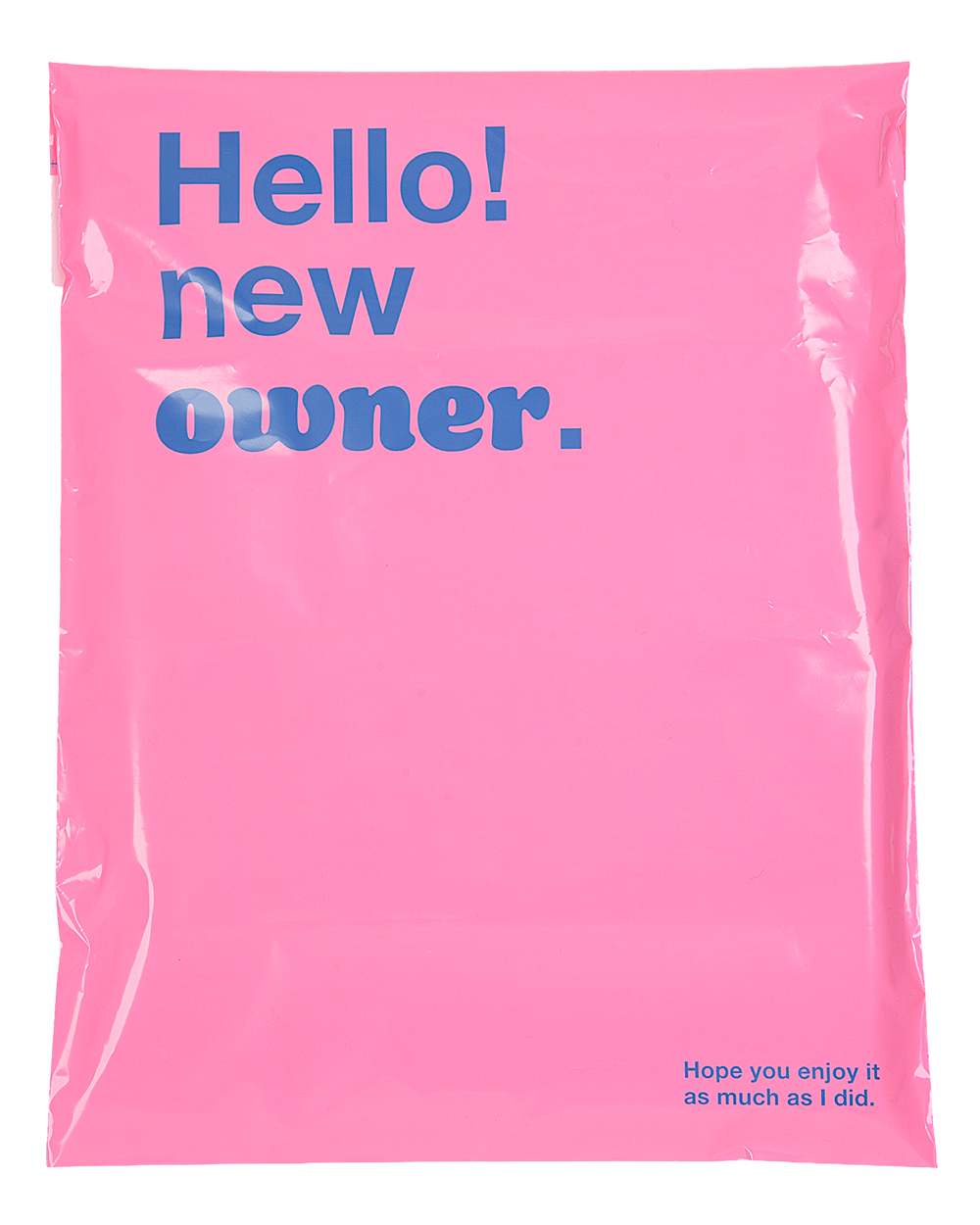 Verzendzakken - Roze