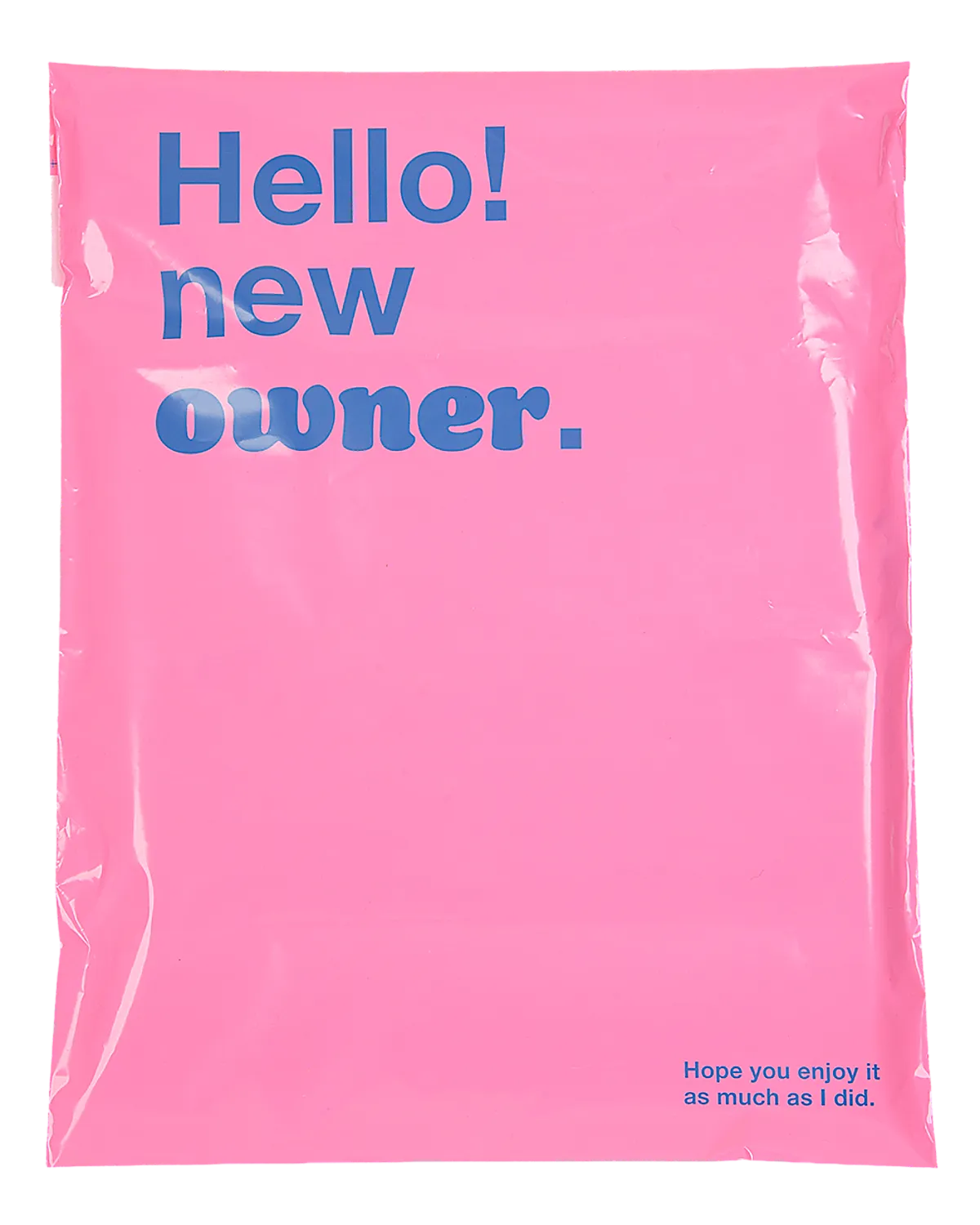 Verzendzakken - Roze