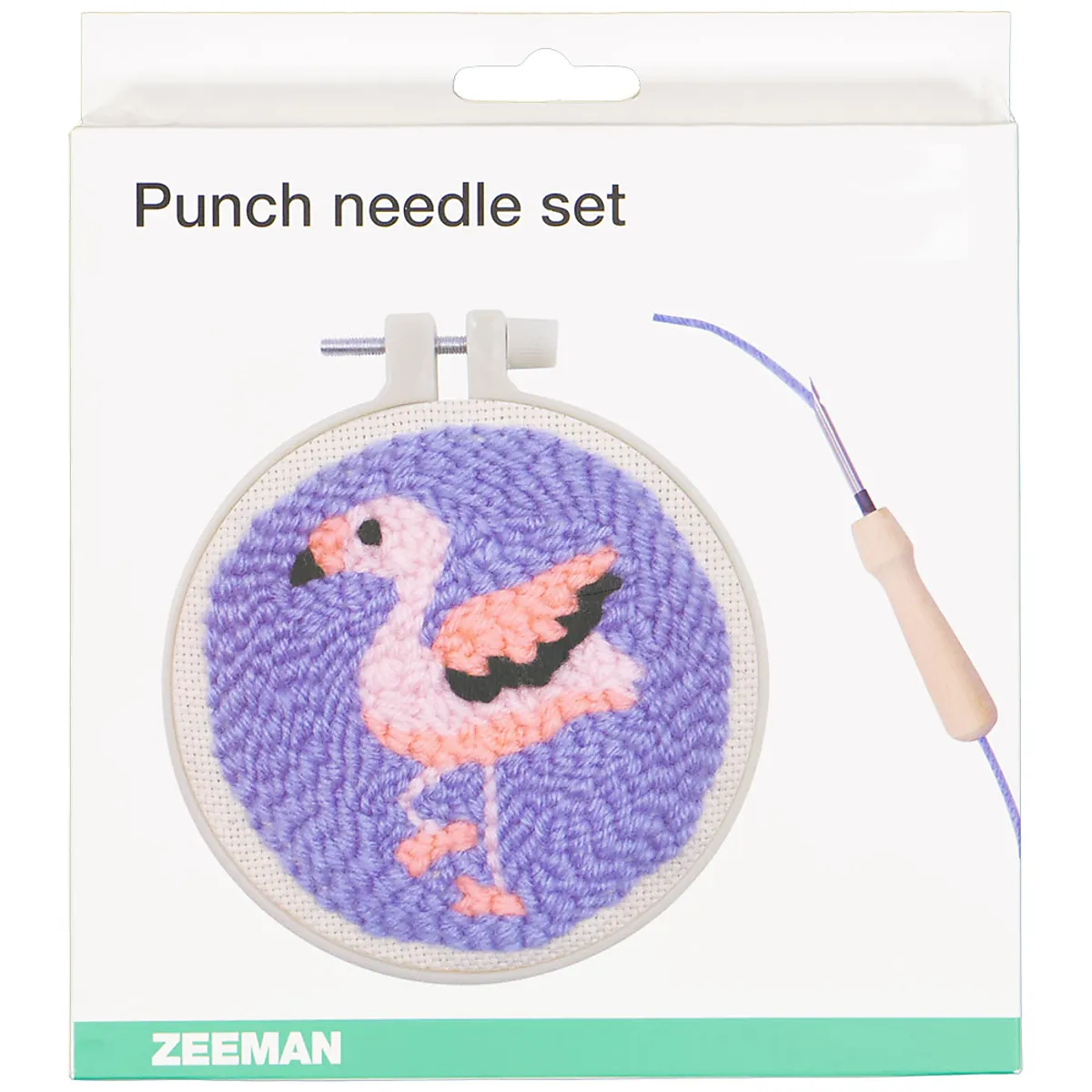 Punchnadel-Set - Violett