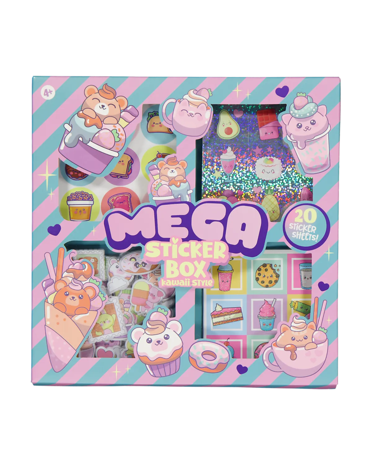 Stickers - Multi-color