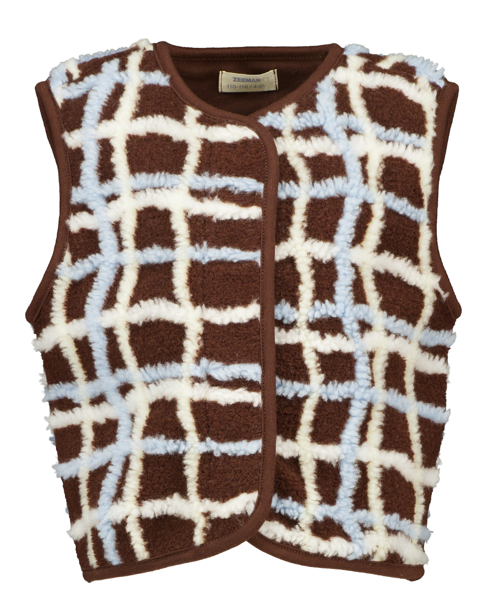 Gilet - Bruin