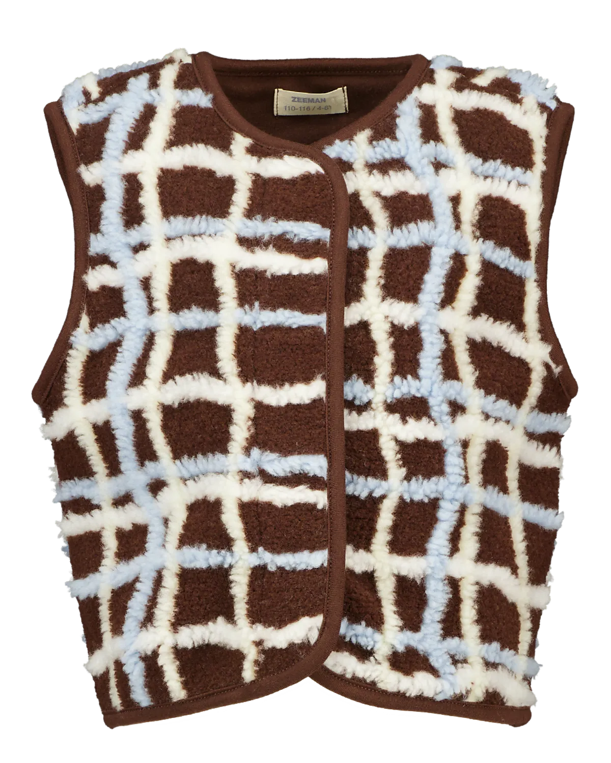 Gilet - Bruin