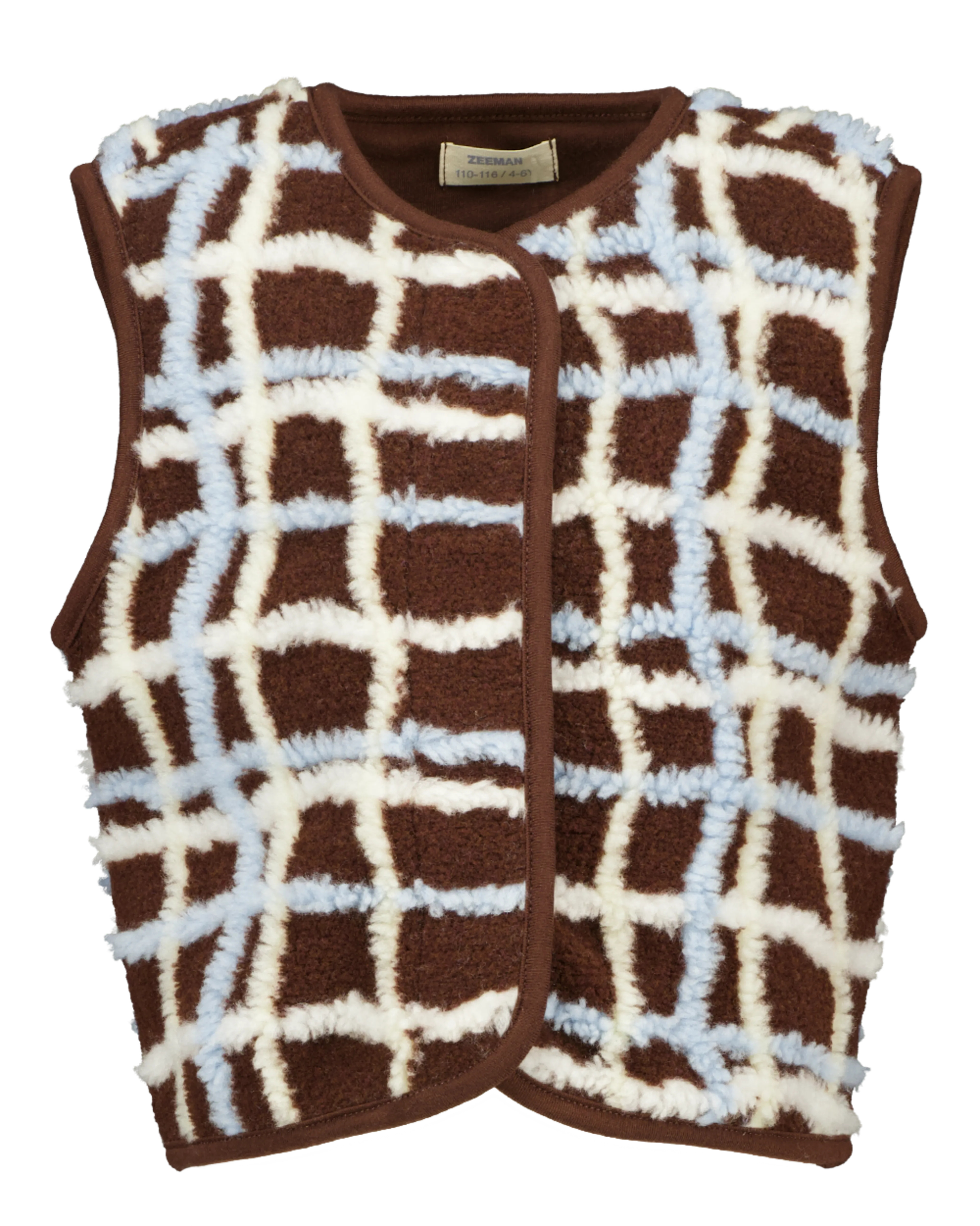 Gilet - Bruin