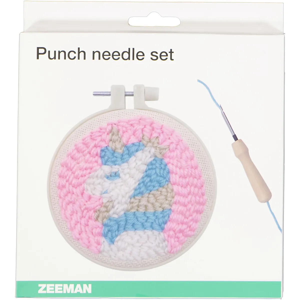 Punchnaaldset - Roze