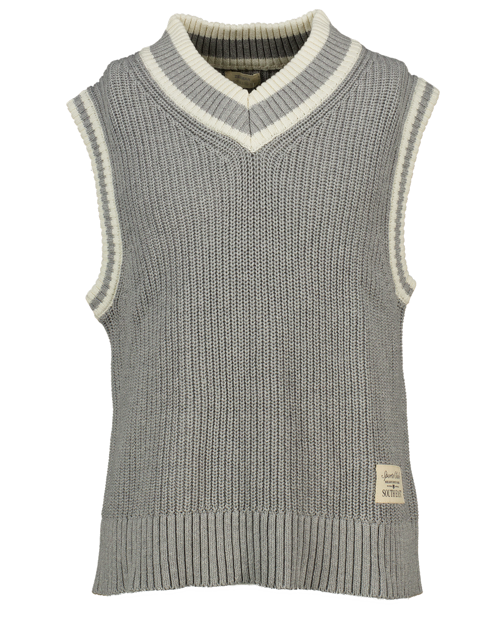 Gilet - Grijs
