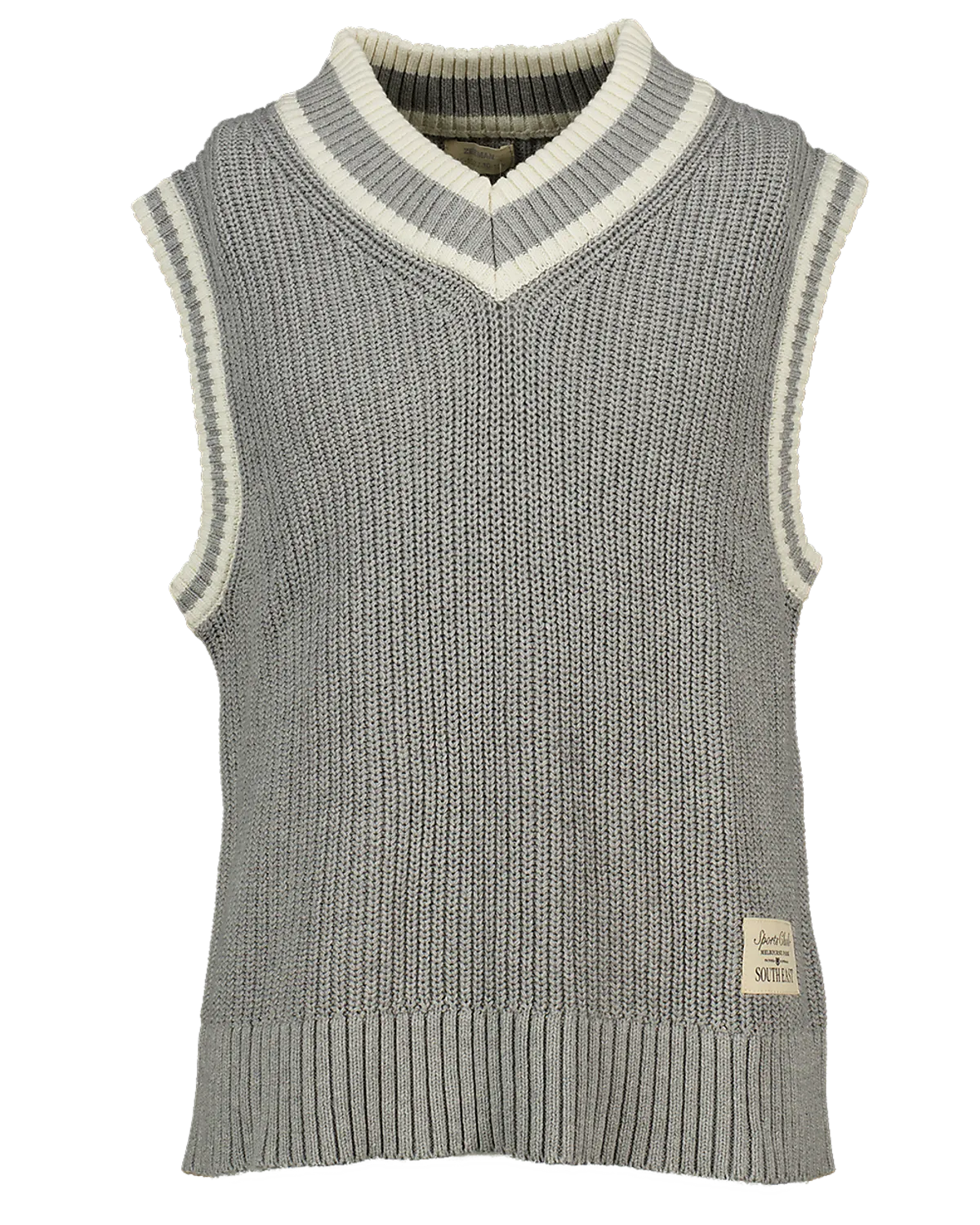 Gilet - Grijs