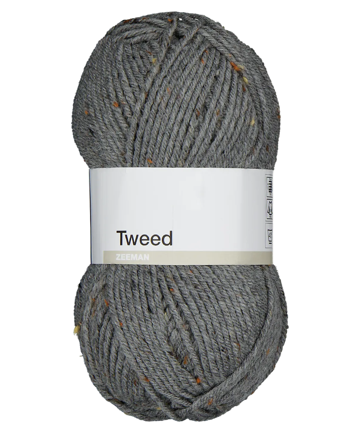 Tweed Breigaren - Grijs