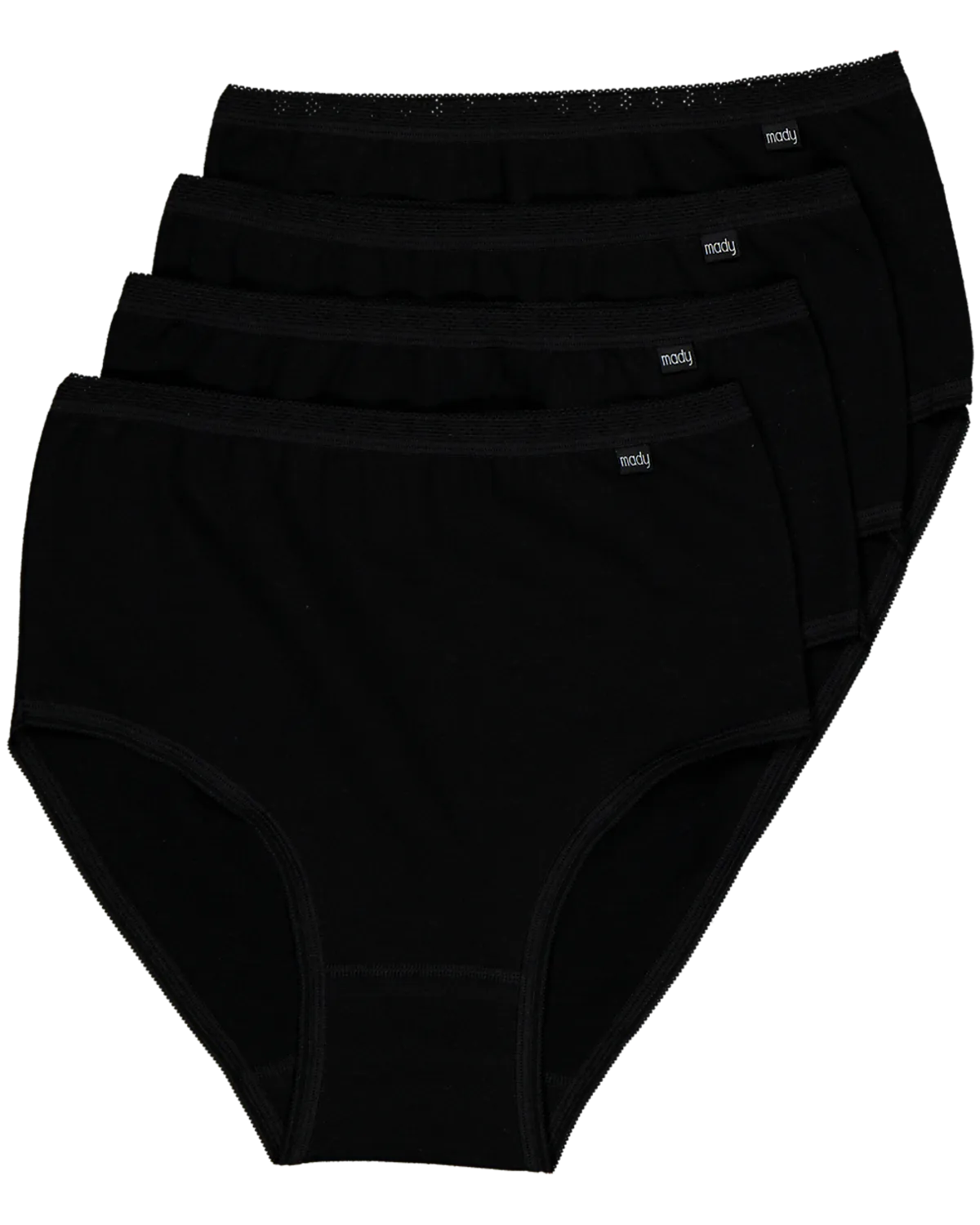 Mady Culotte haute - Noir