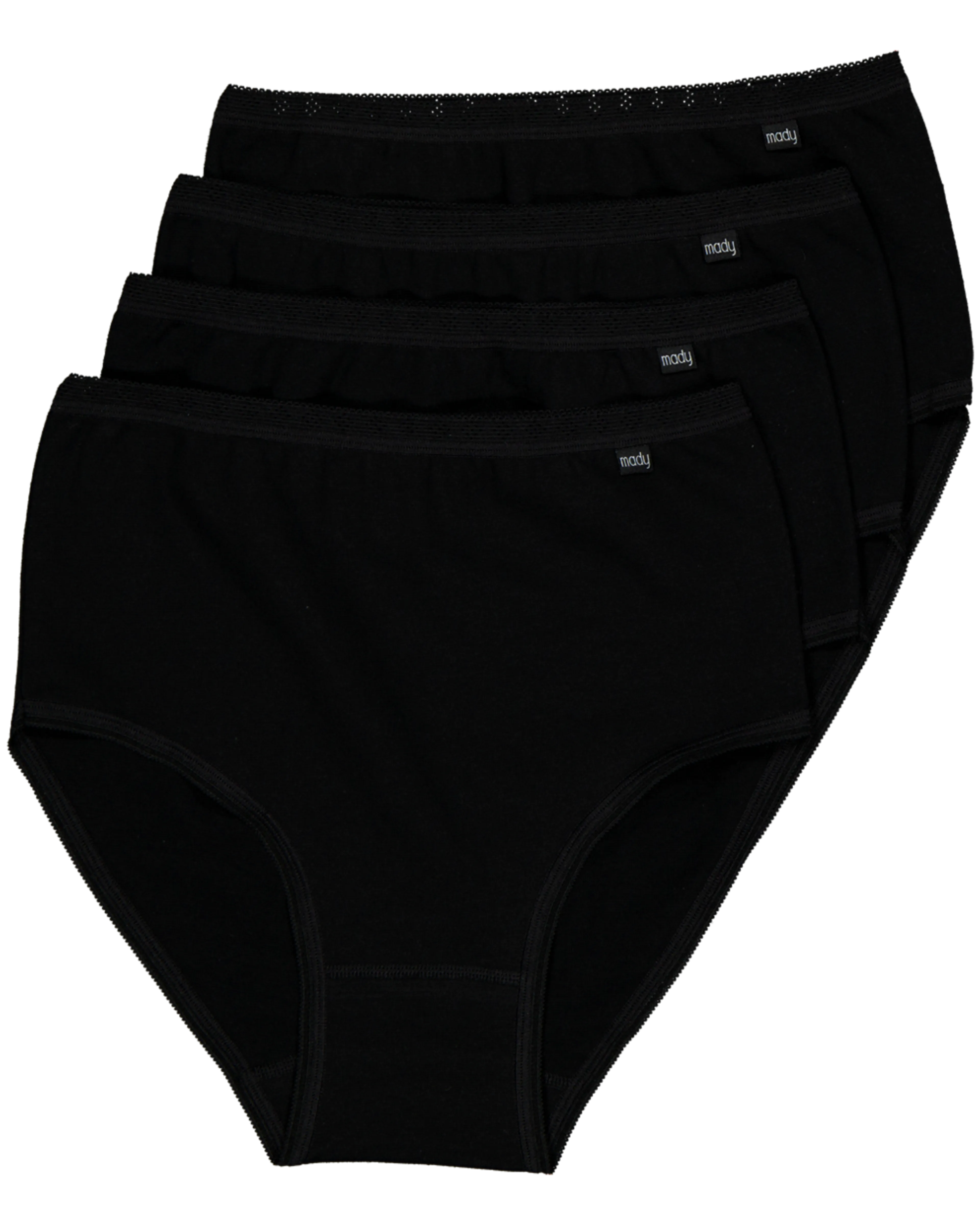 Mady Tailleslip - Zwart