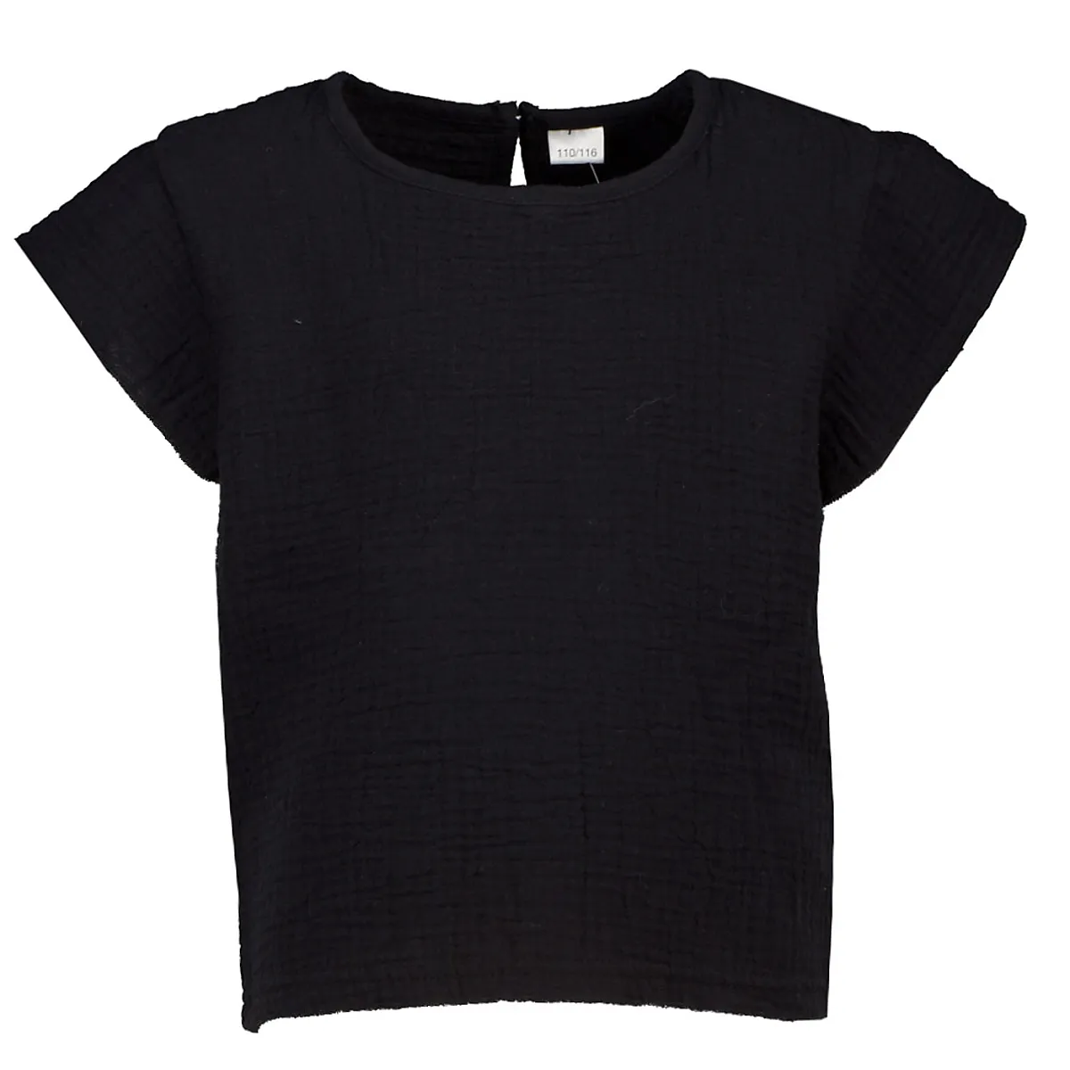 T-shirt - Zwart