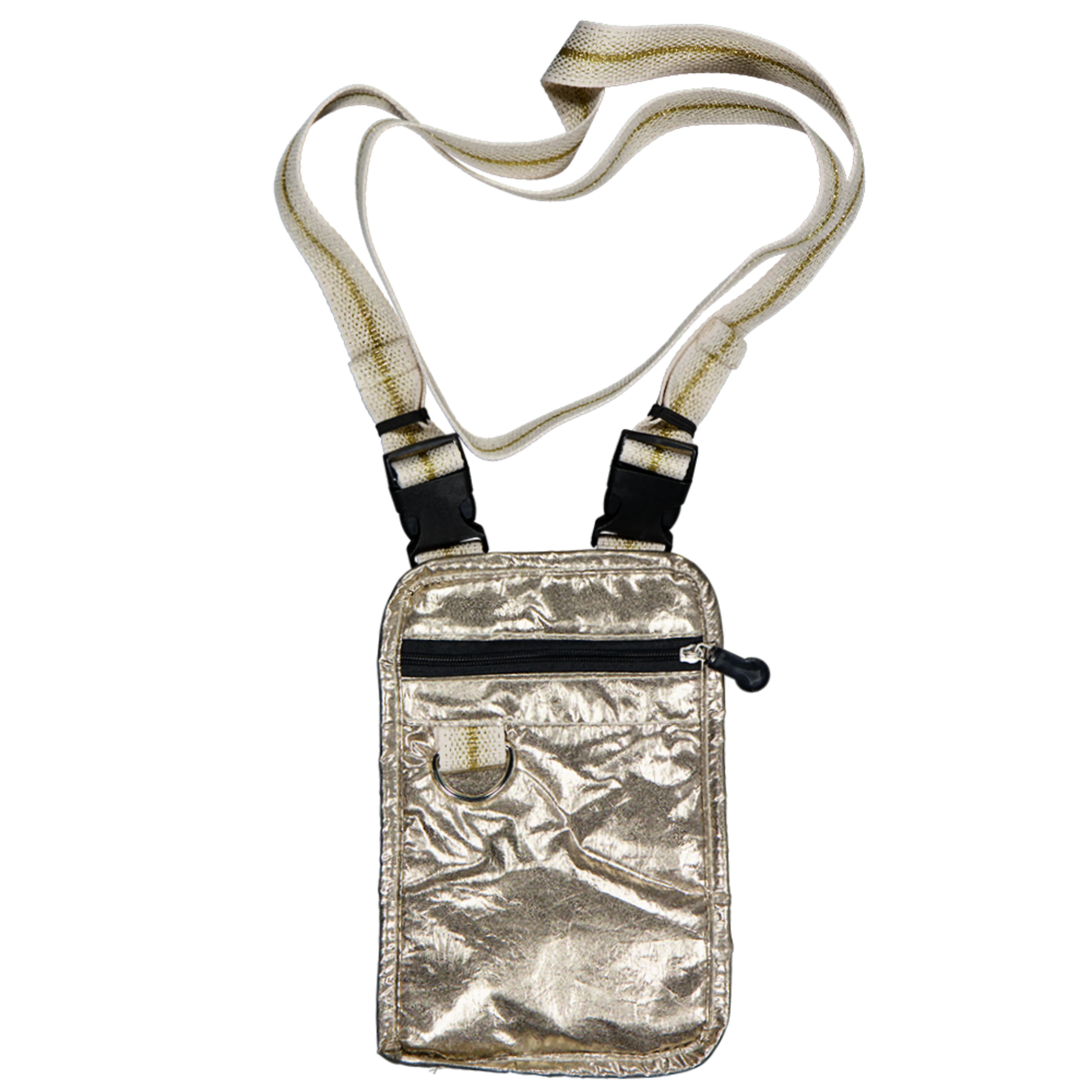 Crossbodytas - Goud