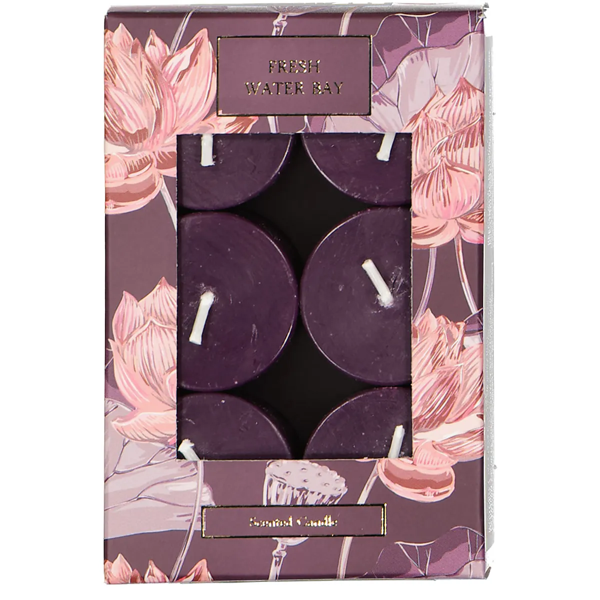 Geur-theelichtjes - Roze