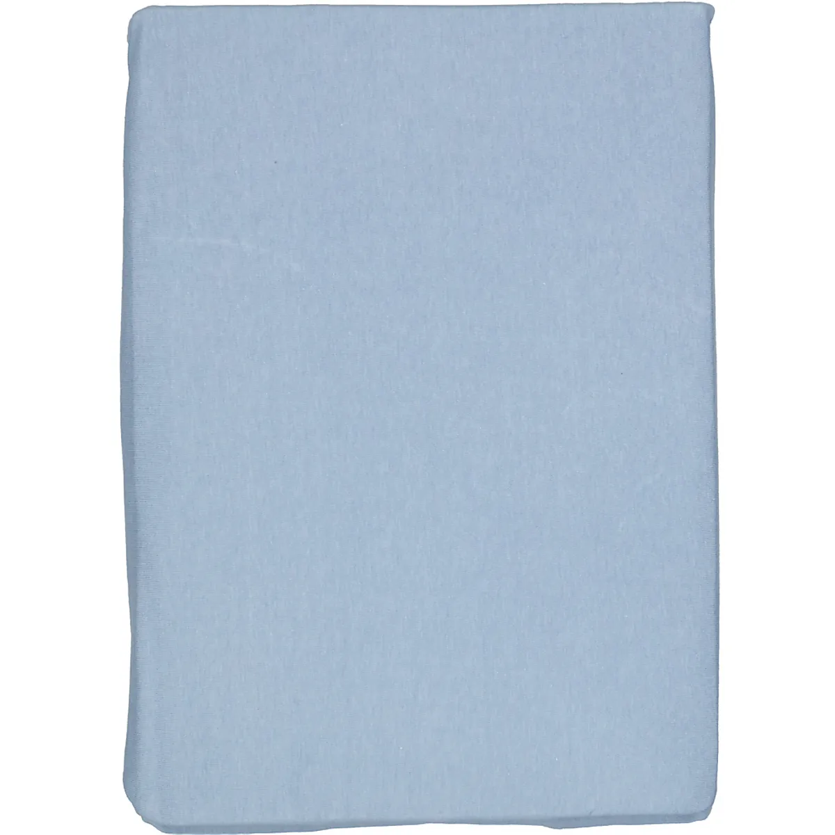 Jersey Spannbettlaken - Blau