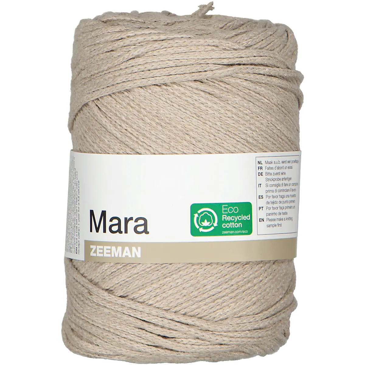 Mara Macramégaren - Wit