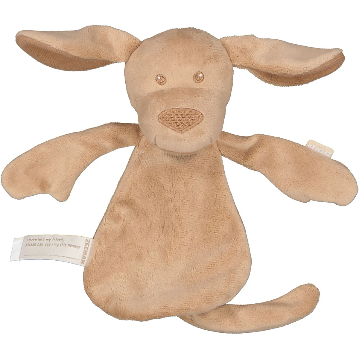 Pluchen knuffel - Bruin