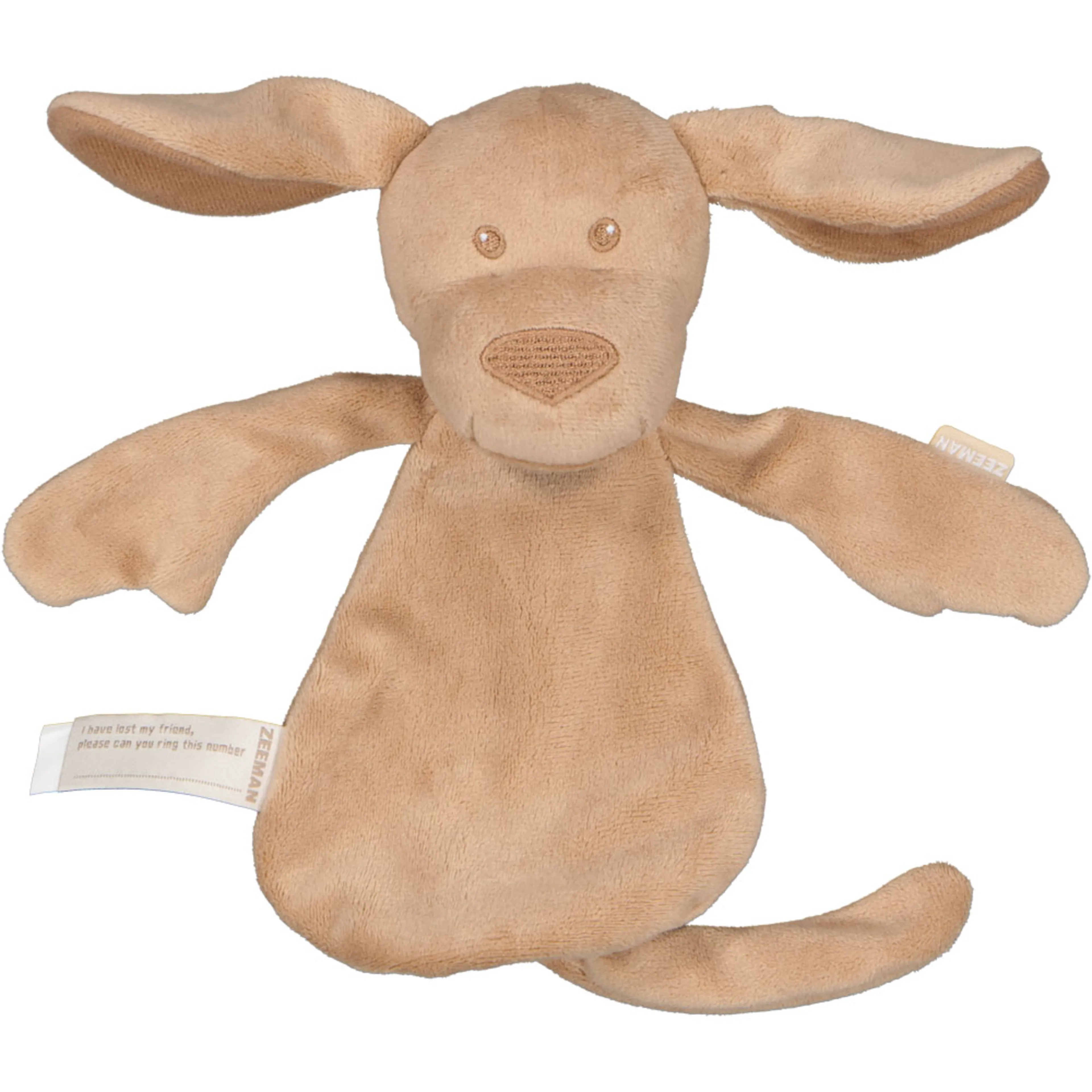 Pluchen knuffel - Bruin