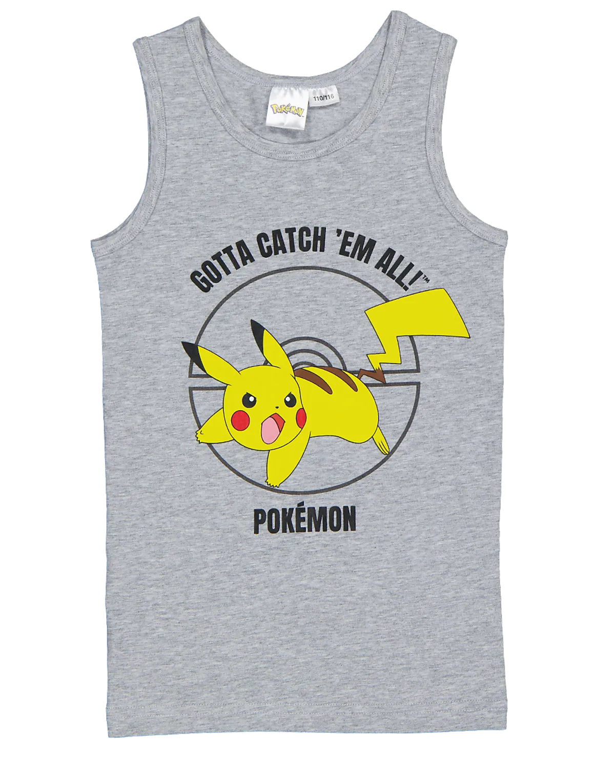 Camiseta interior - Gris