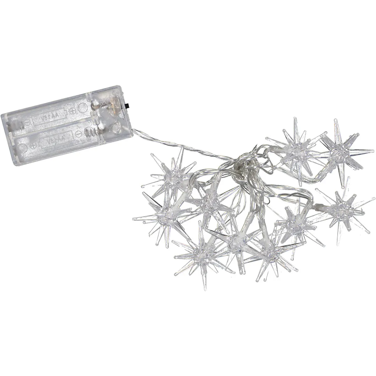 Clusterdraadverlichting - Wit