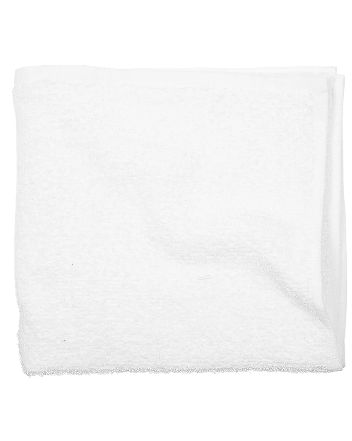 Serviette de toilette - Blanc