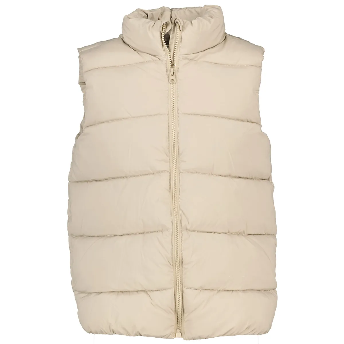 Blouson sans manches - Beige