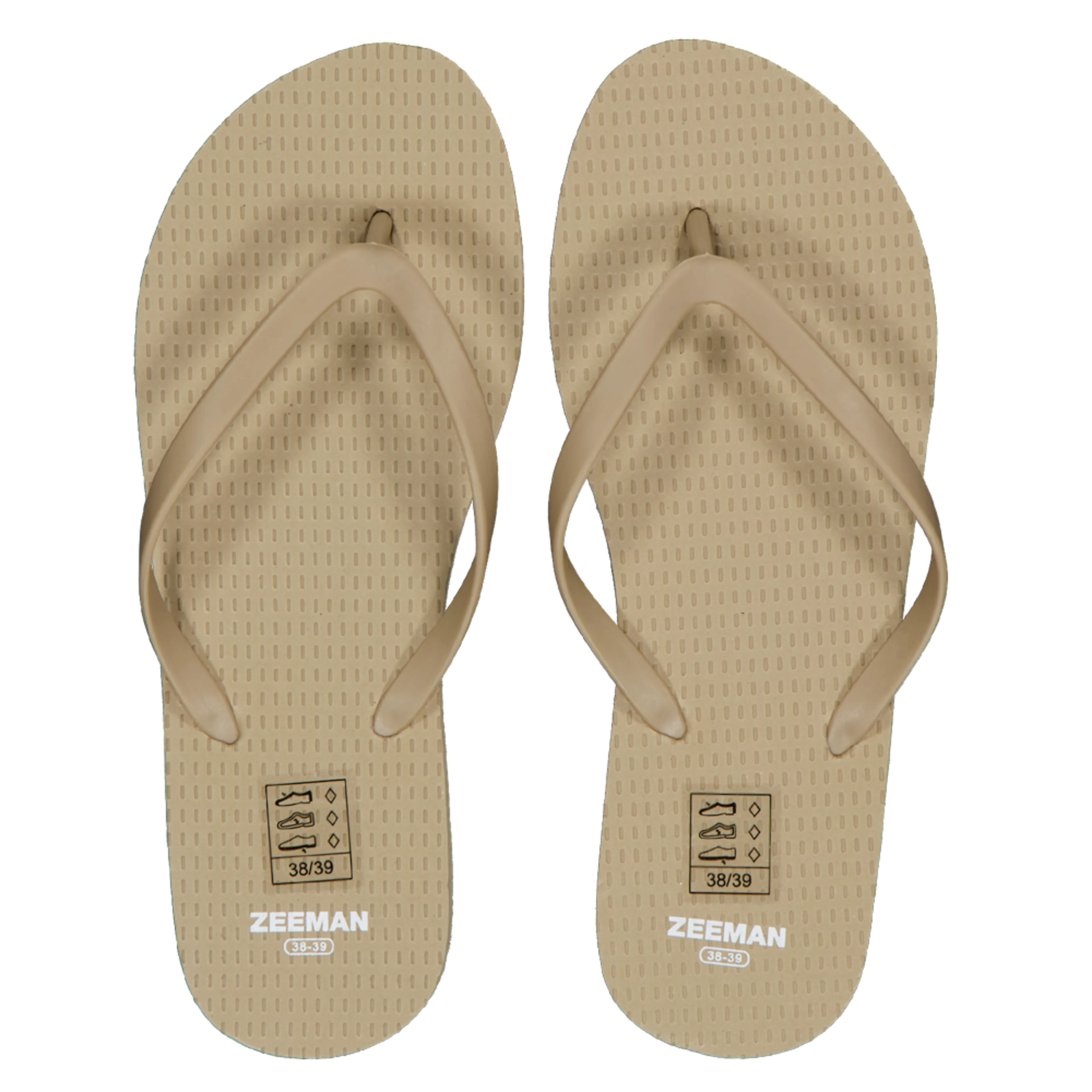 Slippers - Beige