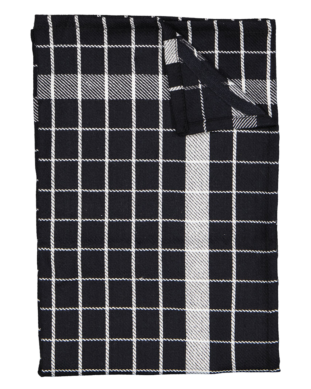 Madrid Theedoek - Zwart