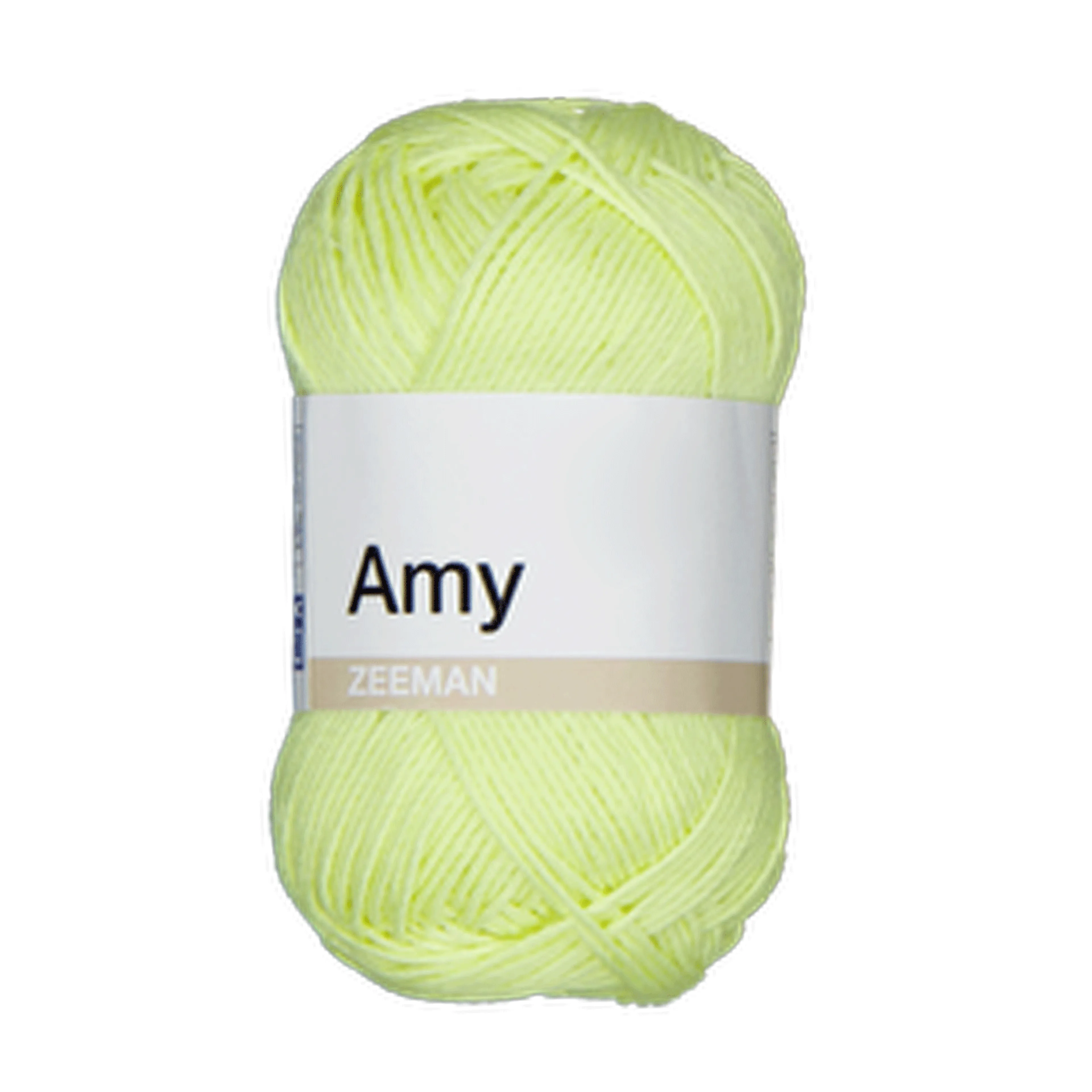 Crochet yarn - Lemon yellow