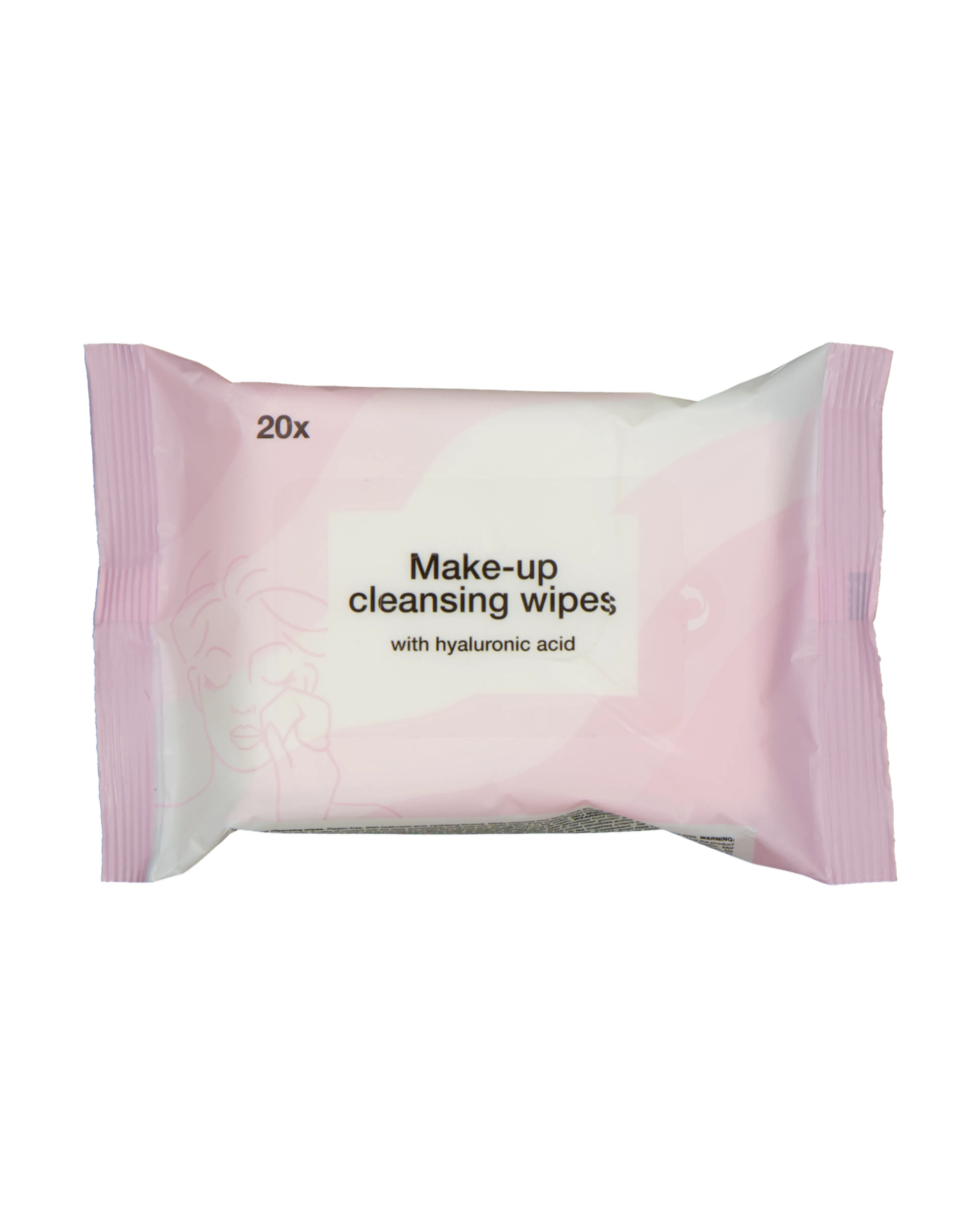 Toallitas desmaquilladoras - Blanco