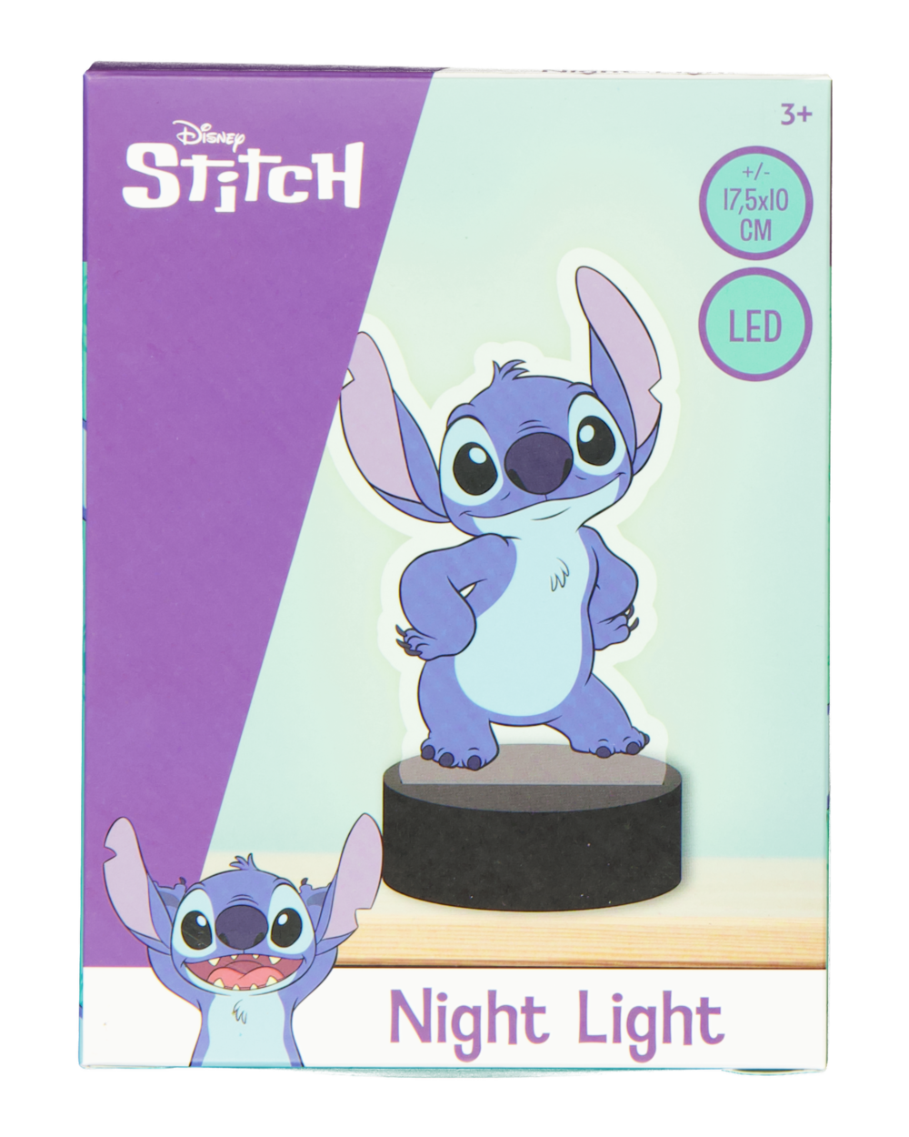 Nachtlamp - Blauw