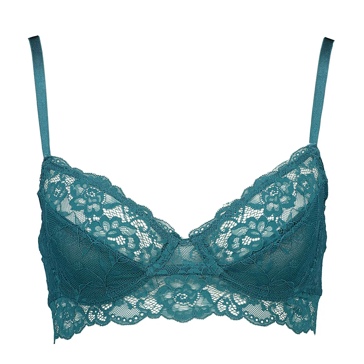 Demi Unpadded bh - Groen