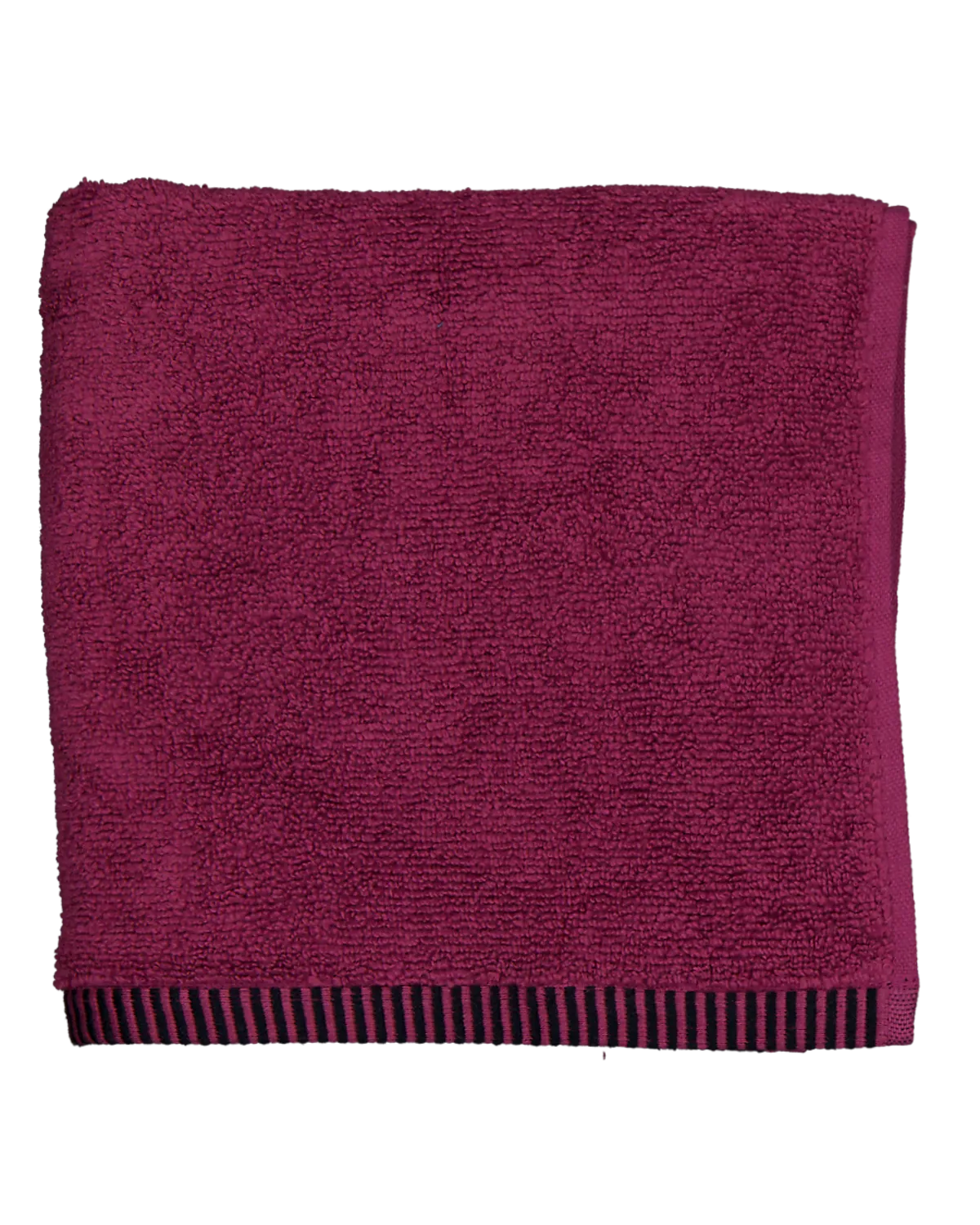 Serviette de toilette - Rouge