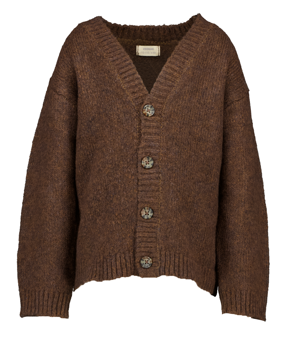 Vest - Bruin