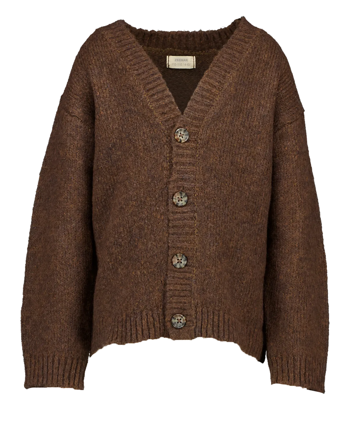 Vest - Bruin