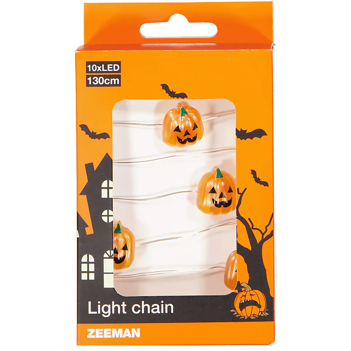 Lichterkette - Orange