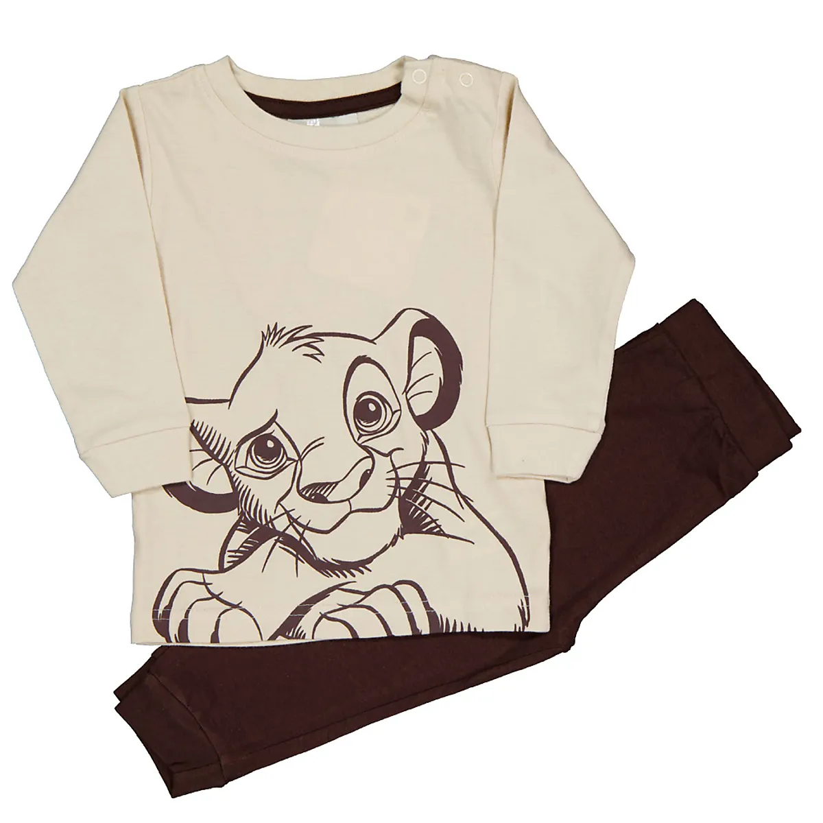 Pyjama - Bruin