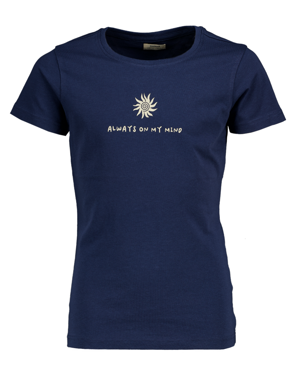T-shirt - Blauw