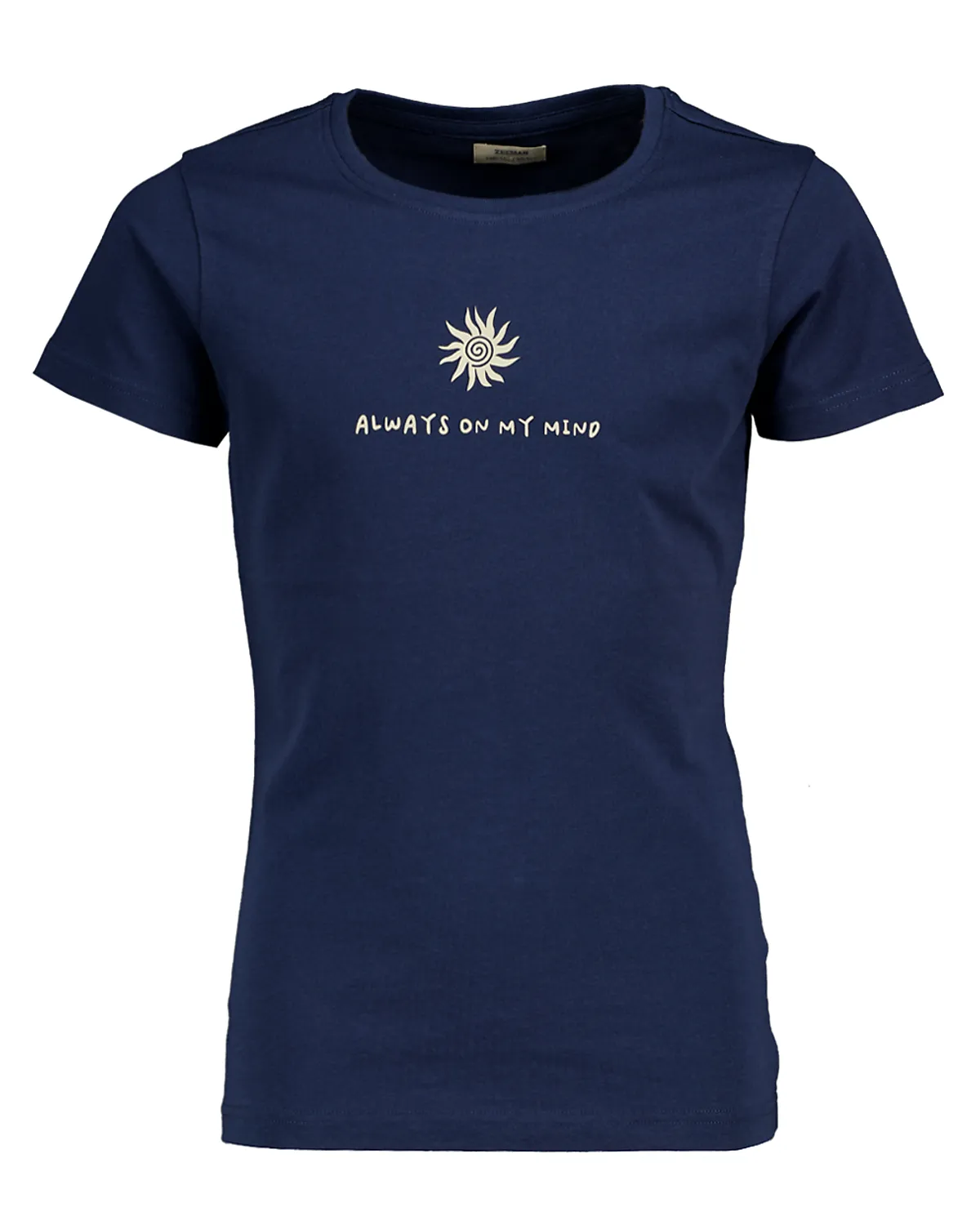 T-shirt - Blauw