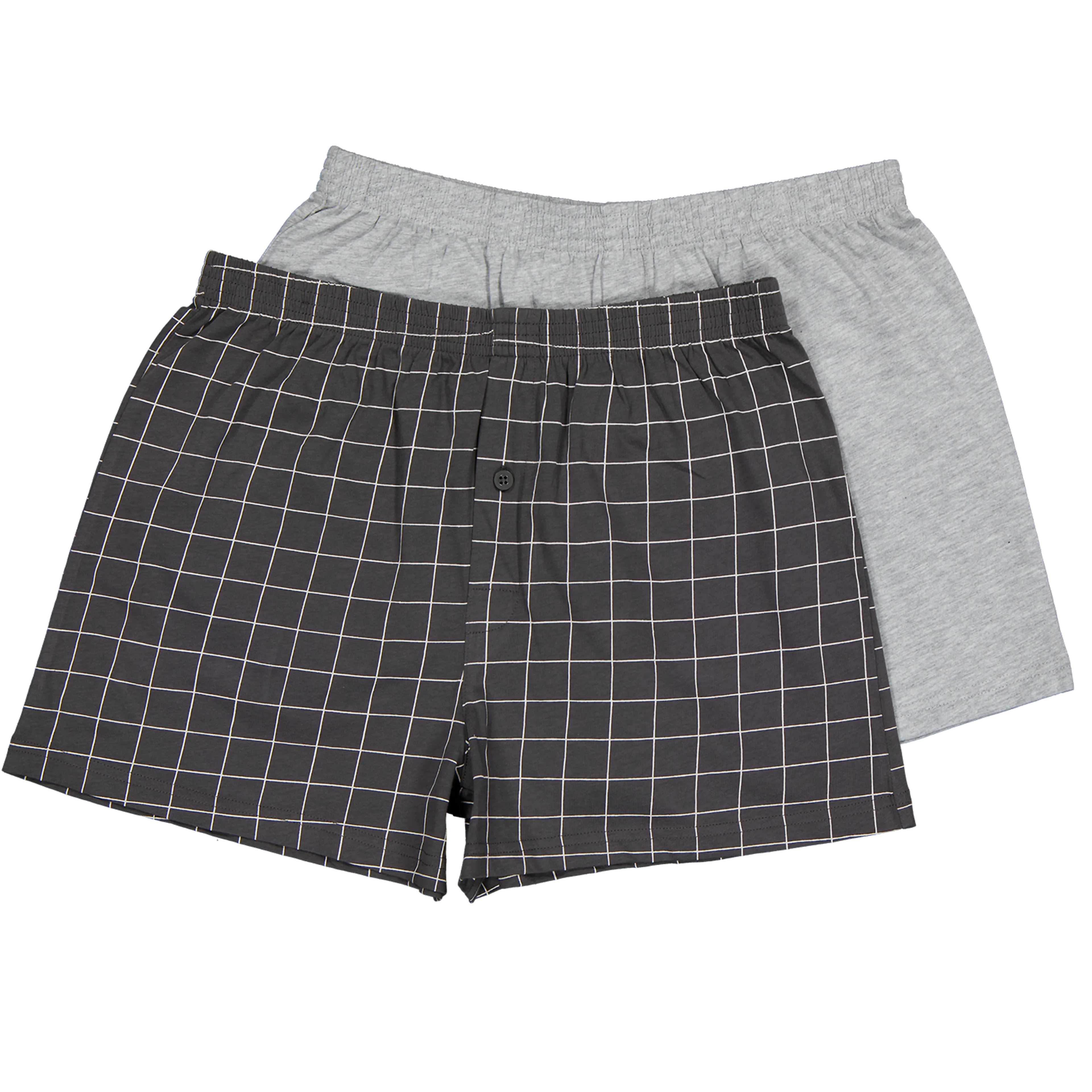Boxershorts - Grau