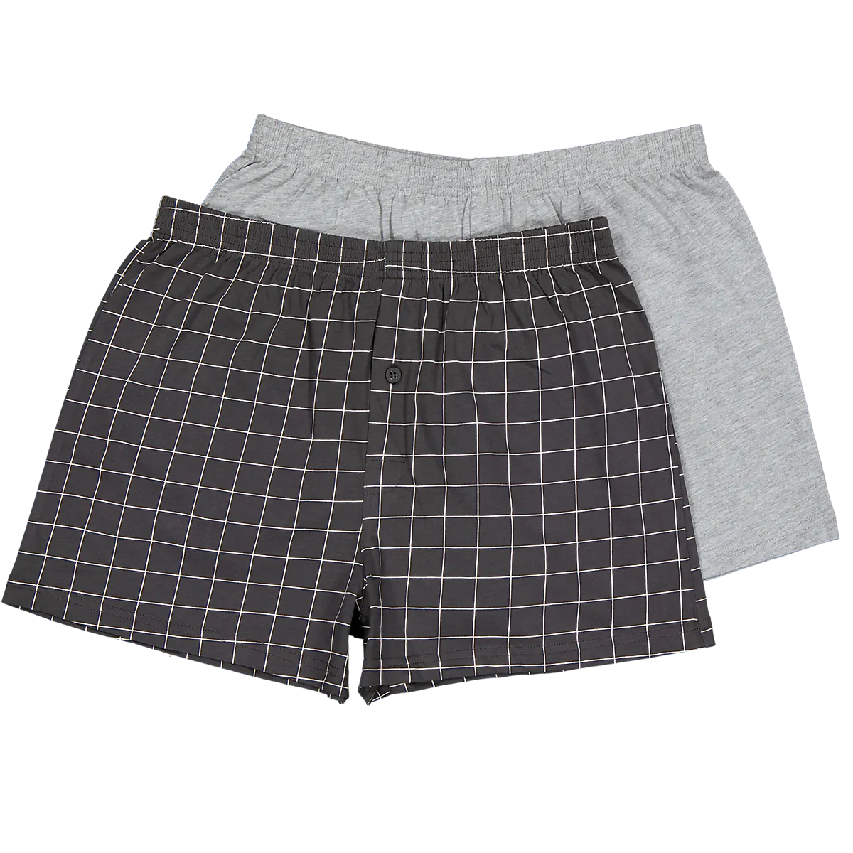 Boxershorts - Grau