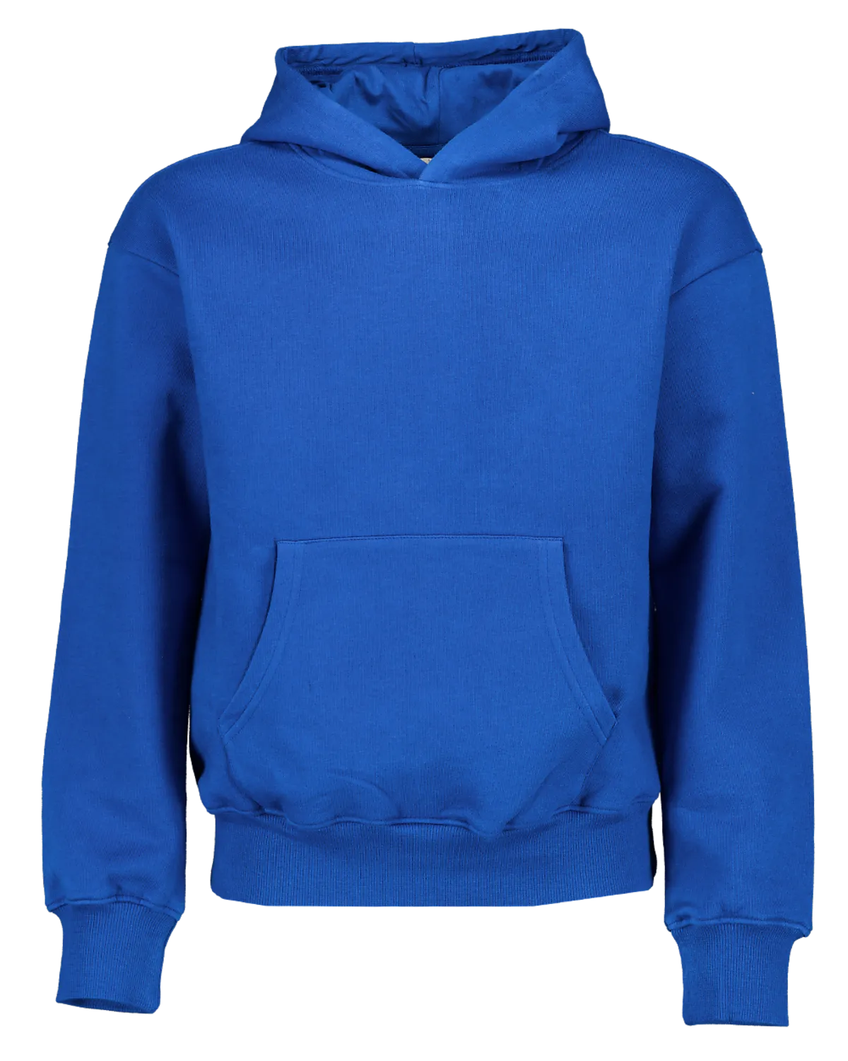 Sweat à capuche - Bleu